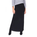 Front - Krisp Womens/Ladies High Waist Maxi Skirt