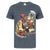 Front - Marvel Deadpool Mens 4x4 T-Shirt