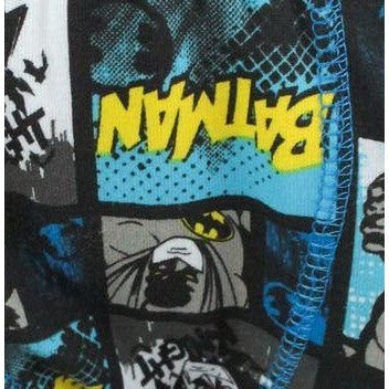 Multicoloured - Back - Batman Official Boys Panel Boxer Shorts
