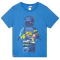 Blue - Front - Lego Movie 2 Boys Rex Dangervest T-Shirt