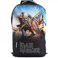 Front - Rock Sax Iron Maiden Trooper Backpack