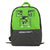 Front - Minecraft Pixel Creeper Backpack