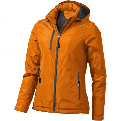 Front - Elevate Womens/Ladies Smithers Fleece Lined Jacket