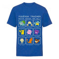 Front - Pokemon Girls Trainer T-Shirt