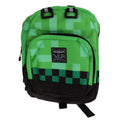 Front - Minecraft Childrens/Kids Official Block Mini Backpack