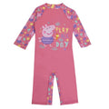 Front - Peppa Pig Baby Play All Day One Piece Swimsuit