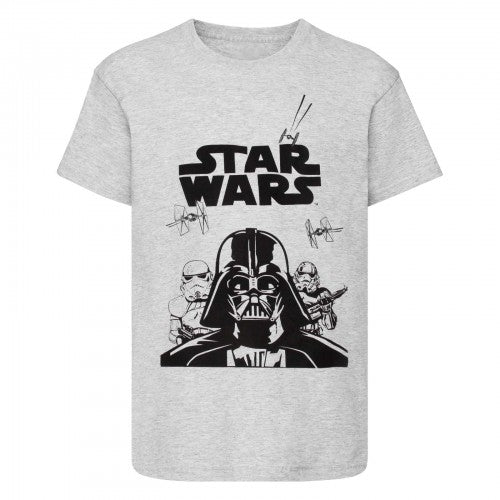 Front - Star Wars Childrens/Kids Darth Vader T-Shirt