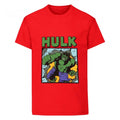 Front - Marvel Hulk Childrens/Kids T-Shirt