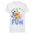 Front - Mickey Mouse & Friends Baby Boys Here Comes The Fun Disney T-Shirt