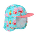 Front - Peppa Pig Girls Tropical Sun Hat