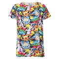 Front - Pokemon Boys Sublimated All-Over Print T-Shirt