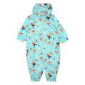Front - Bing Bunny Baby Girls All-Over Print Puddle Suit
