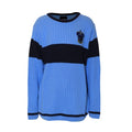 Front - Harry Potter Boys Quidditch Ravenclaw Knitted Jumper