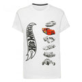 Front - Hot Wheels Boys Stacked Cars T-Shirt