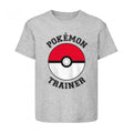 Front - Pokemon Boys Trainer Pokeball T-Shirt