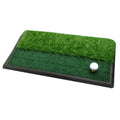 Front - Precision Launch Pad 2 In 1 Golf Training Mat