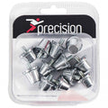 Front - Precision Alloy Football Boot Studs Set (Pack of 6)