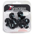 Front - Precision Ultra Flat Rubber Football Boot Studs Set