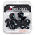 Front - Precision Ultra Flat Rubber Football Boot Studs Set