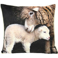 Front - Riva Home Sherpa Lamb Cushion Cover