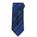 Front - Premier Tie - Mens Multi Stripe Work Tie