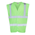 Front - RTY Enhanced Vis Unisex Hi / Enhanced Visibility Safetywear Vest Top
