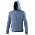 Ink Blue - Front - Awdis Unisex College Hooded Sweatshirt - Hoodie