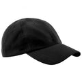 Front - Beechfield Junior Low Profile Baseball Cap / Schoolwear / Headwear