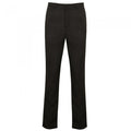 Front - Henbury Mens Tapered Leg Trousers
