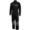 Front - Alexandra Mens Tungsten Work Coverall