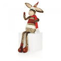 Front - Christmas Shop Dangly Leg Donkey Toy