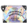 Front - Holographic  Ouija Makeup Pouch