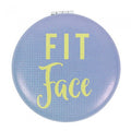 Front - Something Different Fit Face Compact Mirror