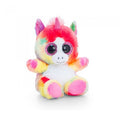 Front - Animotsu 15cm Unicorn Rainbow Cuddly toy