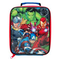 Front - Avengers Childrens Rectangular Lunch Bag