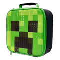 Front - Minecraft Cubic Lunch Bag