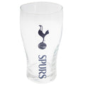 Front - Tottenham Hotspur FC Official Wordmark Football Crest Pint Glass
