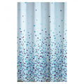 Front - Blue Canyon Mosaic Shower Curtain