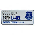 Front - Everton FC Official Street Sign