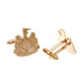 Front - Newcastle United FC Gold Plated Cufflinks