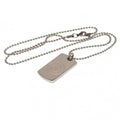 Front - Manchester City FC Engraved Dog Tag and Chain
