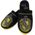 Front - Harry Potter Mens Hufflepuff Slippers