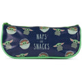 Front - Star Wars: The Mandalorian Snacks And Naps Pencil Case