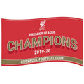 Front - Liverpool FC Premier League Champions Flag