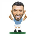 Front - Manchester City FC Riyad Mahrez SoccerStarz Football Figurine