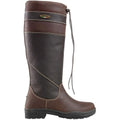 Front - Brogini Womens/Ladies Warwick Leather Country Boots
