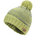 Front - Trespass Childrens/Kids Florrick Knitted Winter Pom Pom Hat