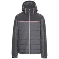 Front - Trespass Mens Drafted Windproof Ski Jacket