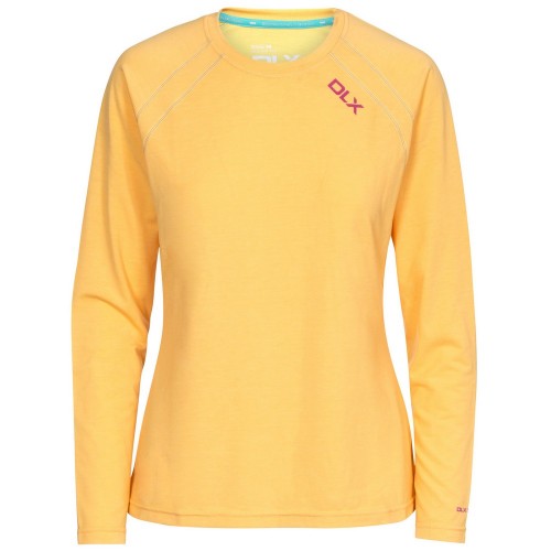 Front - Trespass Womens/Ladies Cali DLX  Quick Drying Long Sleeved Top