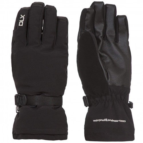 Front - Trespass Spectre Ski Gloves